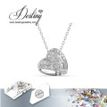 Destiny Jewellery Crystal From Swarovski Prom Set Pendant and Earrings